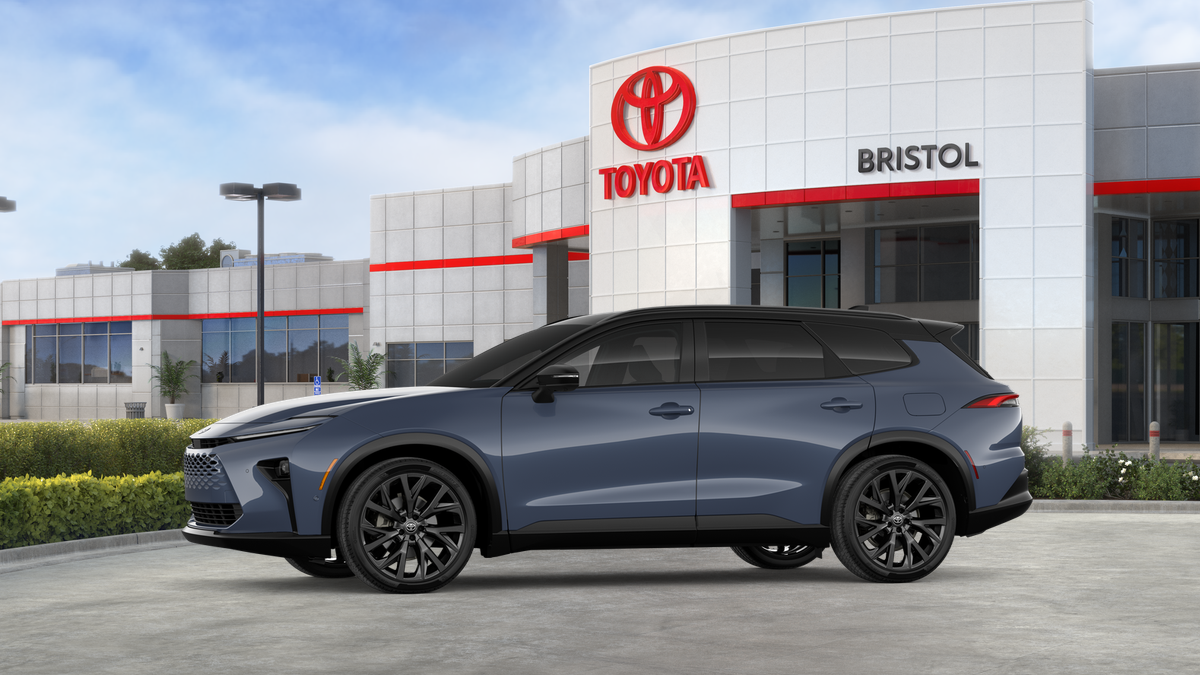 New 2026 Toyota Crown Signia Sedan