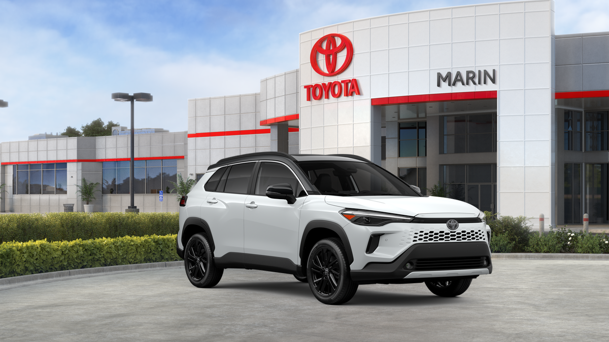 New 2026 Toyota Corolla Cross Hybrid SUV
