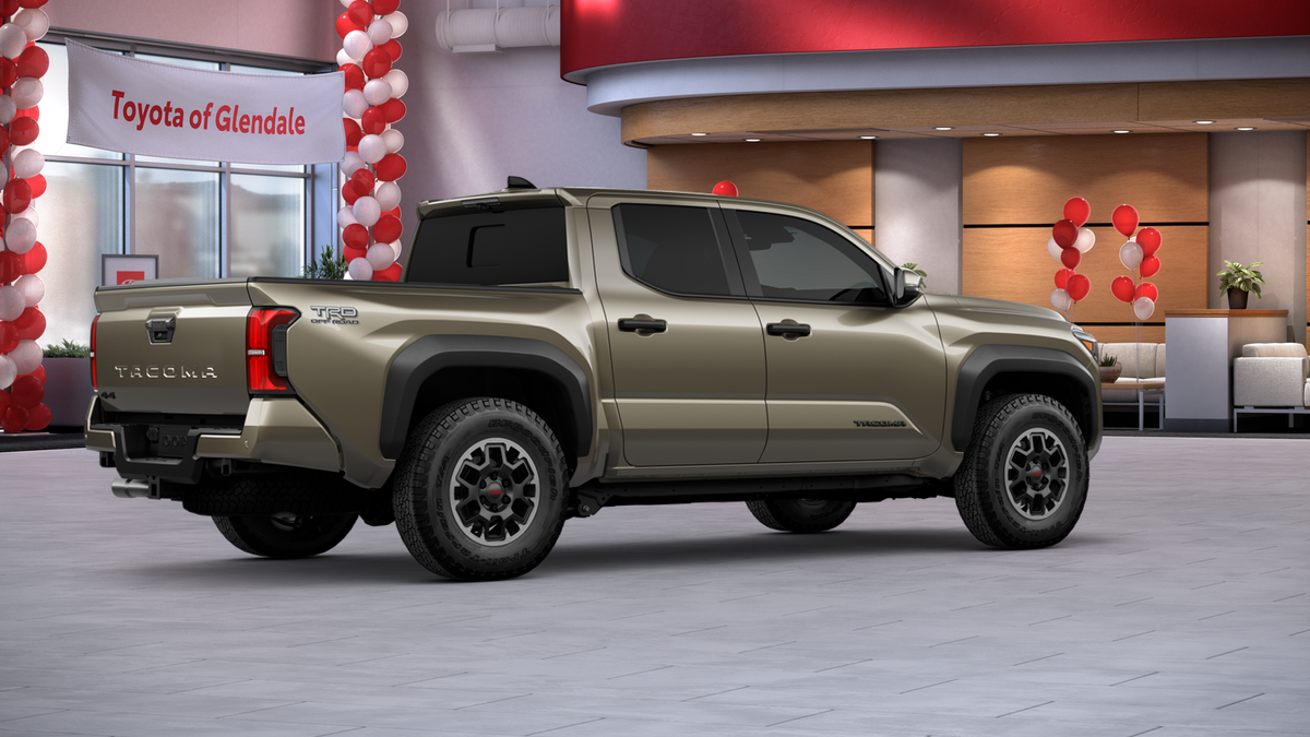 New 2026 Bronze Oxide Toyota  TRD Off-Road image 13