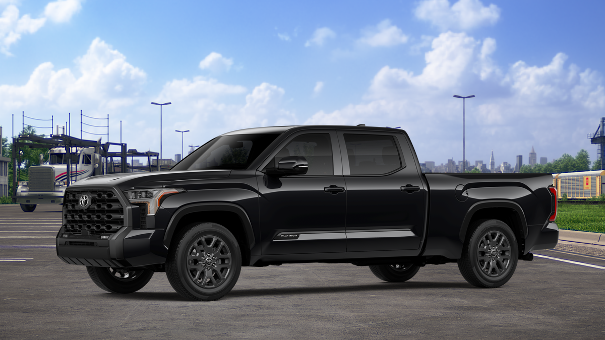 New 2026 Midnight Black Metallic Toyota  Platinum image 3