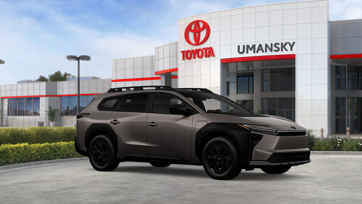 New 2026 Toyota bZ Woodland Sedan