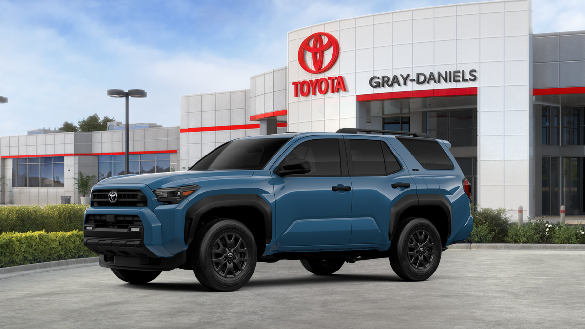 New 2026 Toyota 4Runner SUV