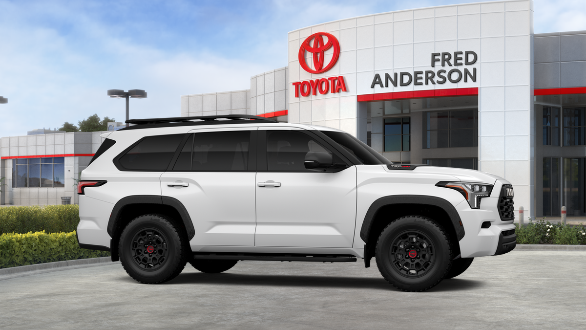New 2026 Toyota Sequoia SUV