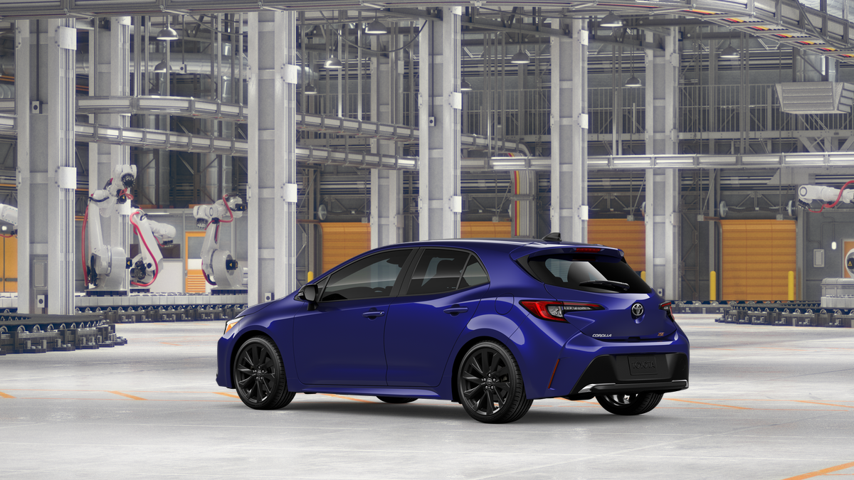 New 2026 Blue Crush Metallic Toyota  XSE image 8