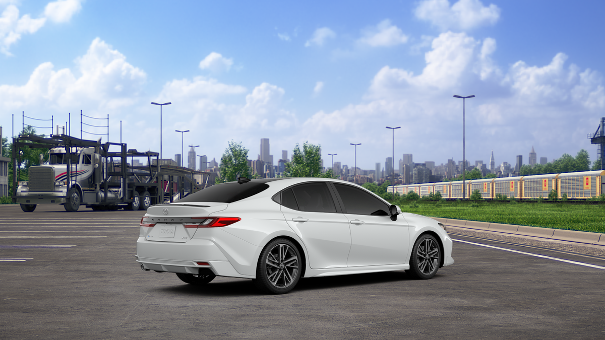 New 2027 Wind Chill Pearl <sup>1</sup> Toyota  XSE image 12