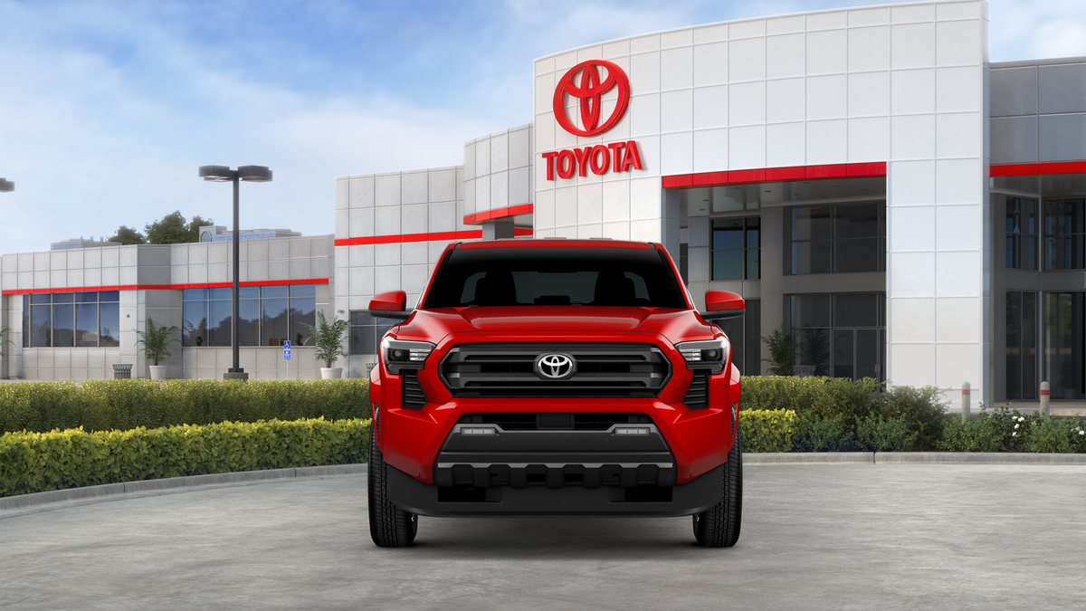 2025 Toyota Tacoma SR5 Double Cab photo 2