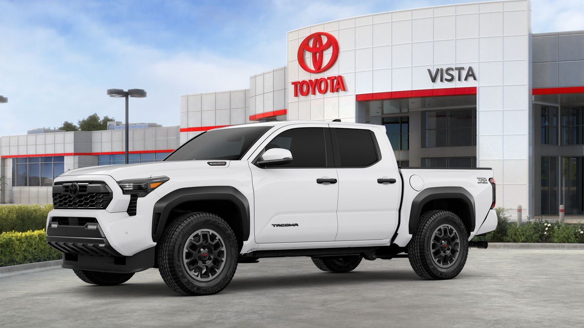 New 2026 Ice Cap Toyota Tacoma TRD Off-Road image 27