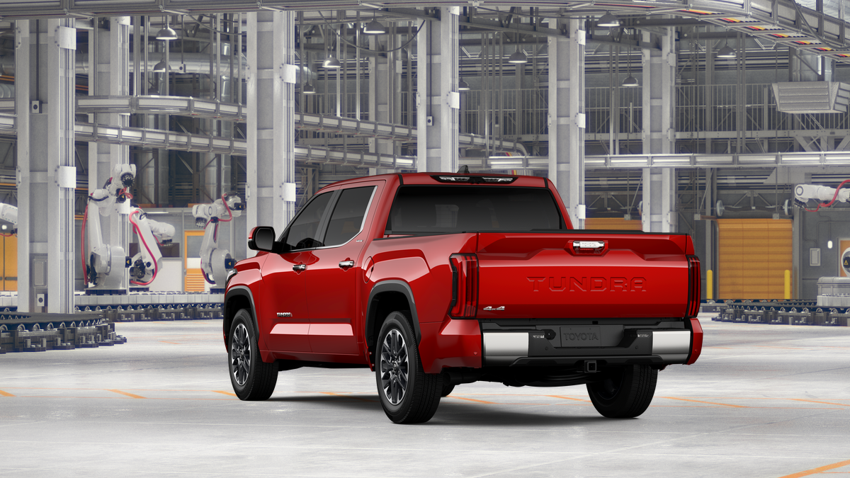 New 2026 Supersonic Red <sup>1</sup> Toyota  Limited image 9