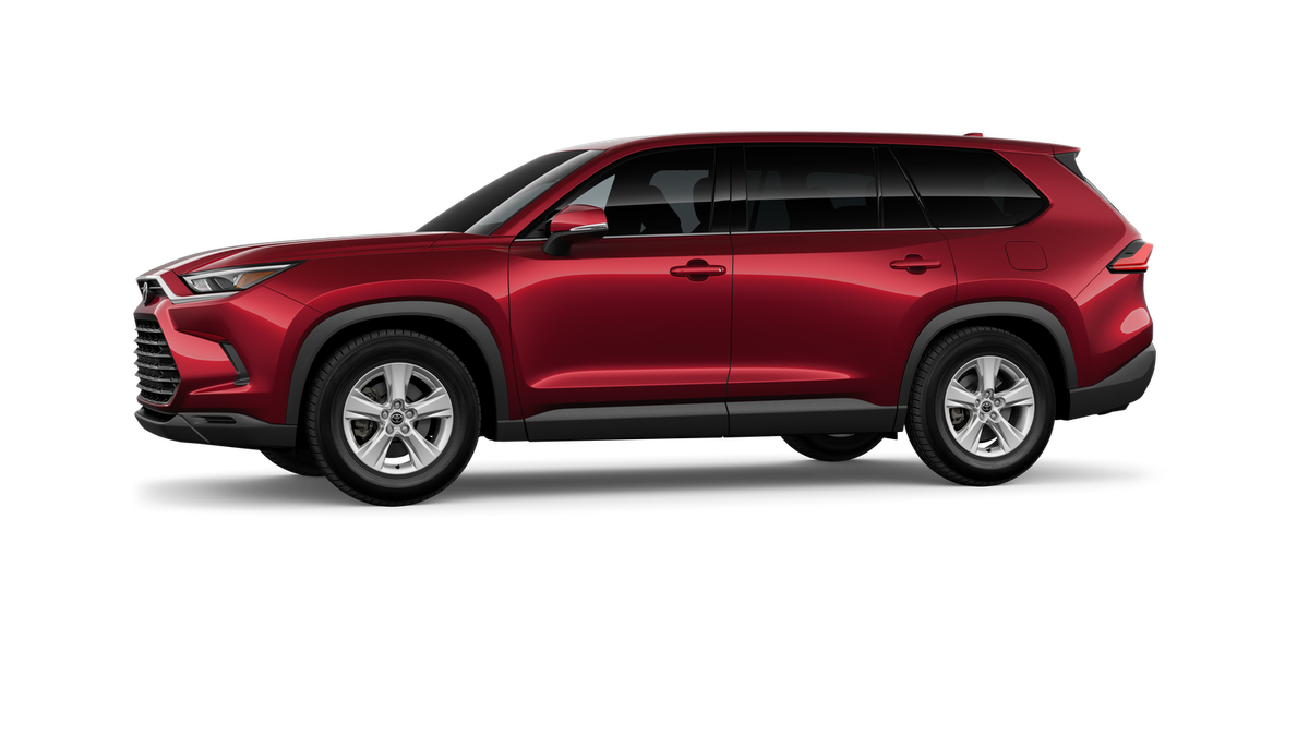 New 2026 Ruby Flare Pearl <sup>1</sup> Toyota  LE image 5