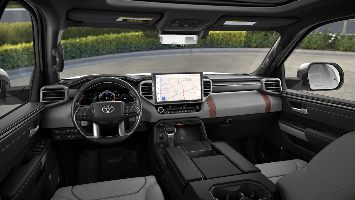 2026 Toyota Tundra Capstone - Photo 72