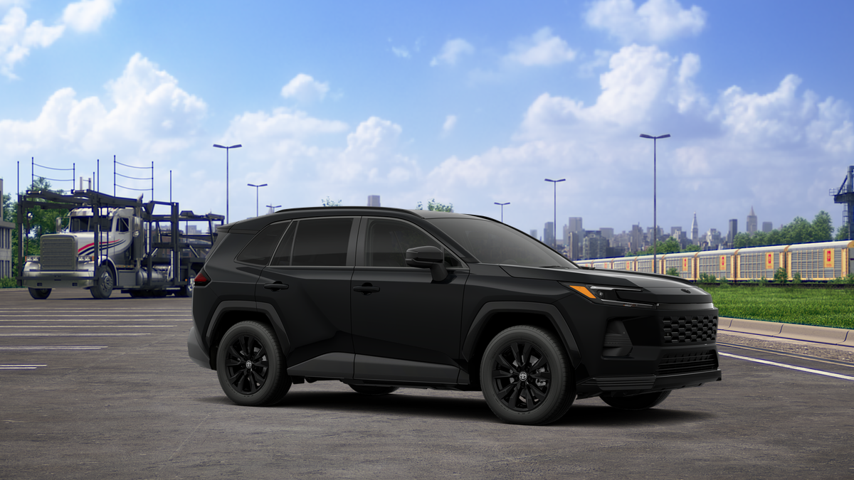 New 2026 Midnight Black Metallic Toyota  SE image 16