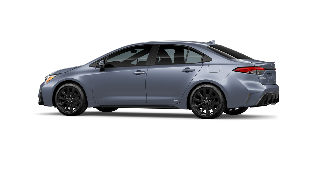 New 2026 Celestite Toyota  SE AWD image 7