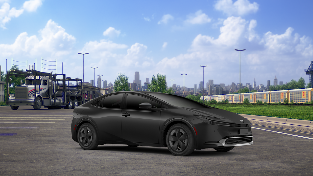 New 2026 Midnight Black Metallic Toyota  SE image 24