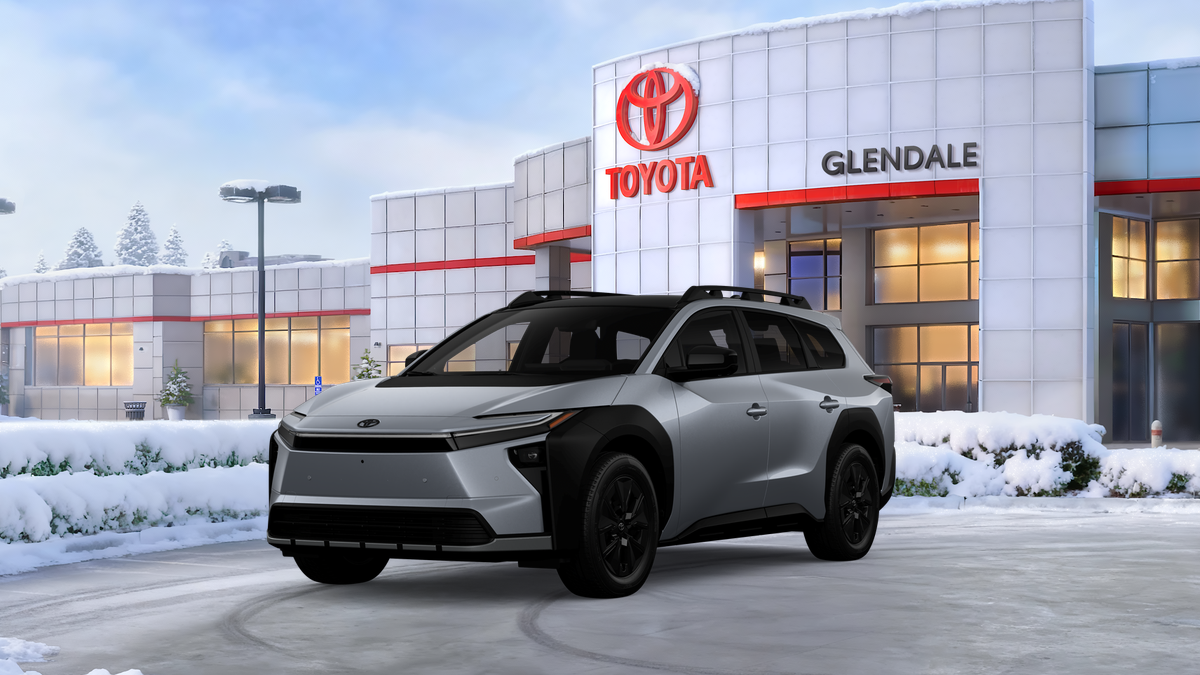 2026 Toyota bZ Woodland