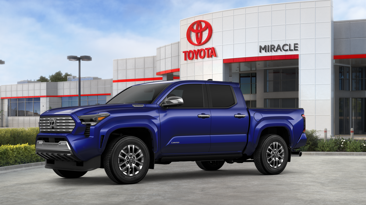 2025 Toyota Tacoma Limited - Photo 72