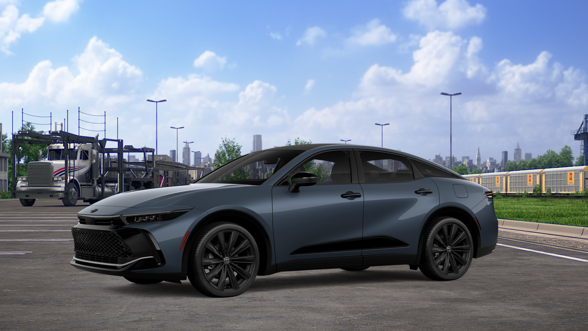 New 2027 Toyota Crown Sedan