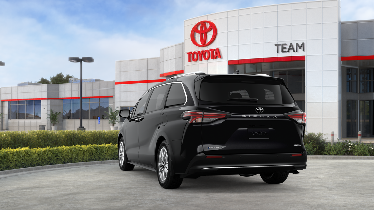 New 2026 Toyota Sienna Van