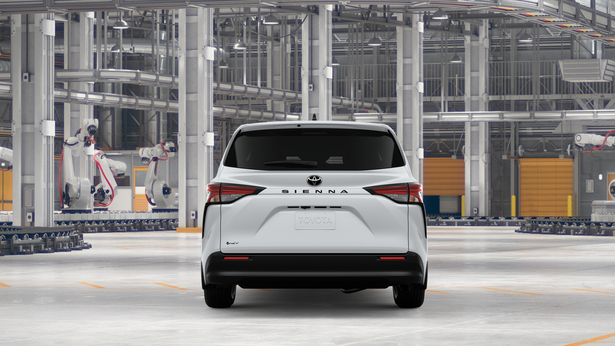 New 2026 Ice Cap Toyota  LE image 10