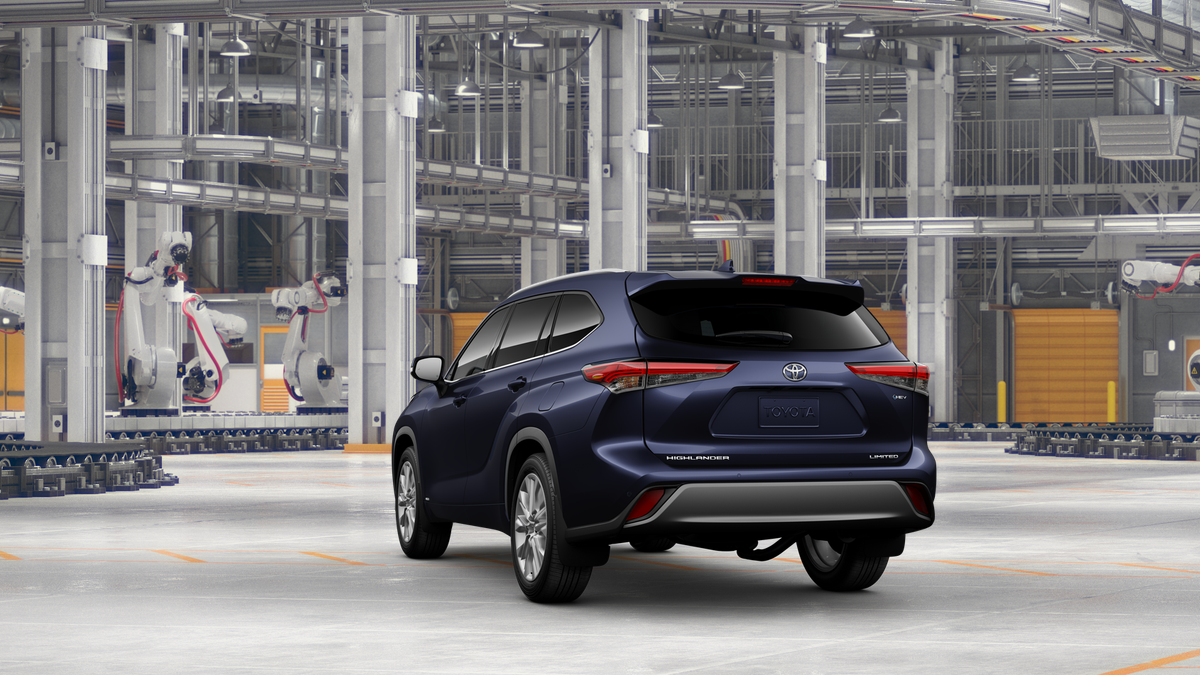 2025 Toyota Highlander Hybrid Limited photo 9