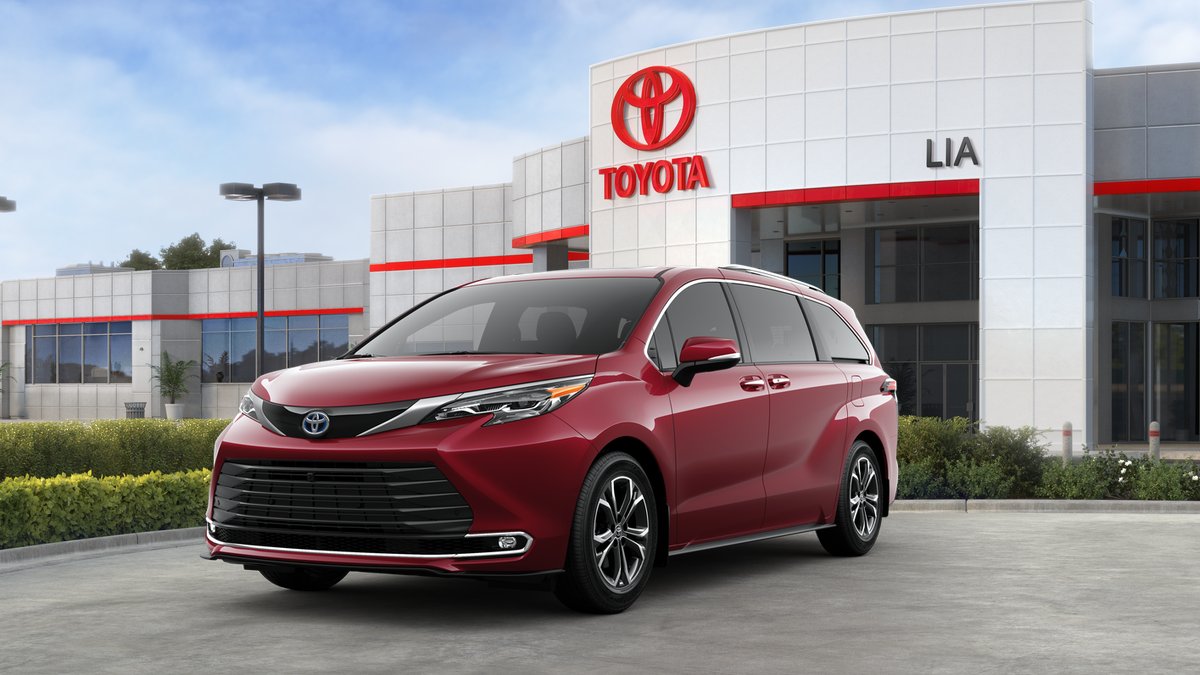 2025 Toyota Sienna Platinum