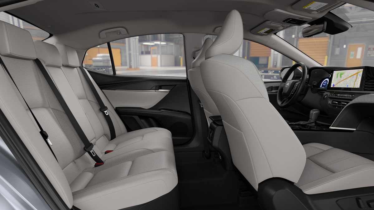New 2026 Ocean Gem Toyota  XLE image 2