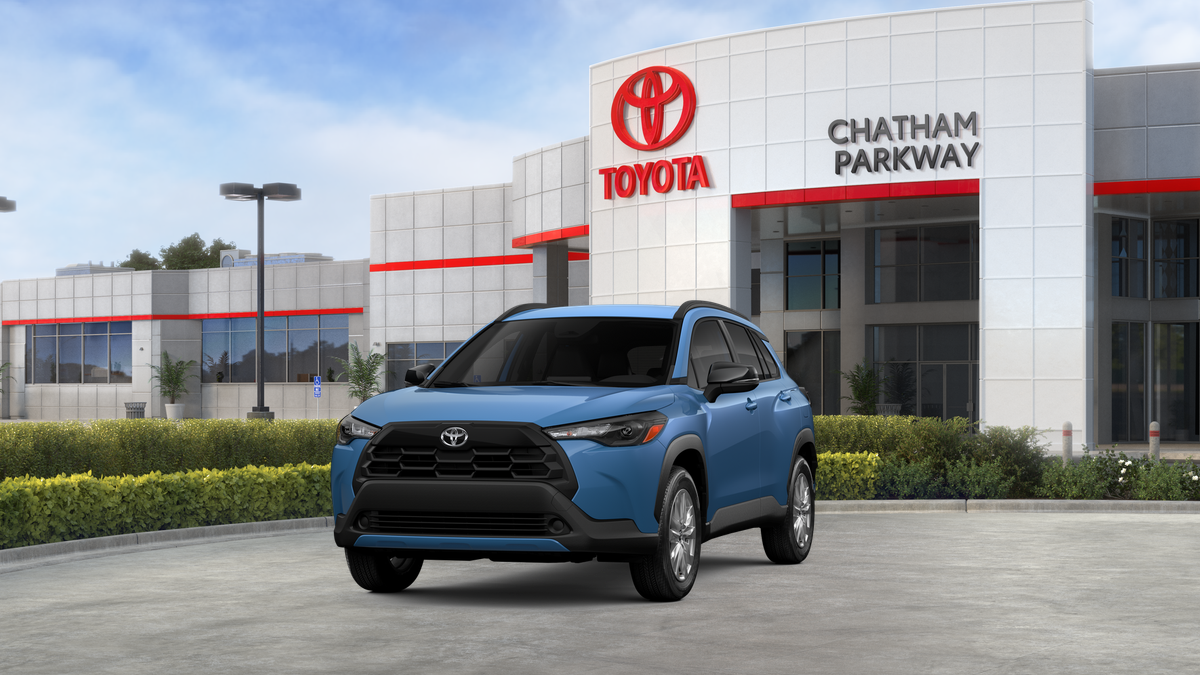 New 2026 Toyota Corolla Cross SUV