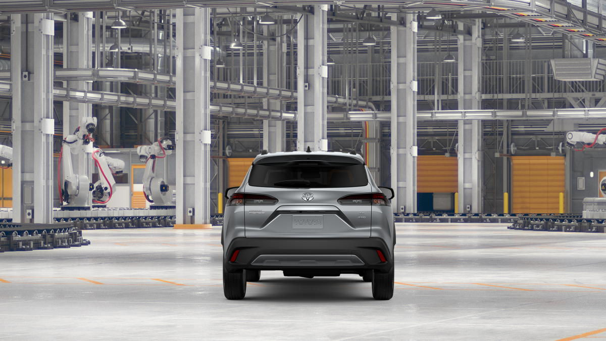 2026 Toyota Corolla Cross LE photo 9