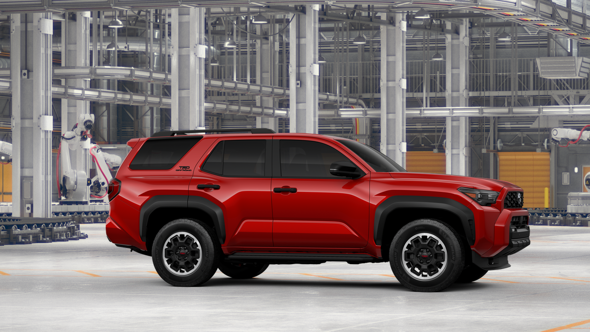2025 Toyota 4Runner TRD Off-Road Premium photo 12