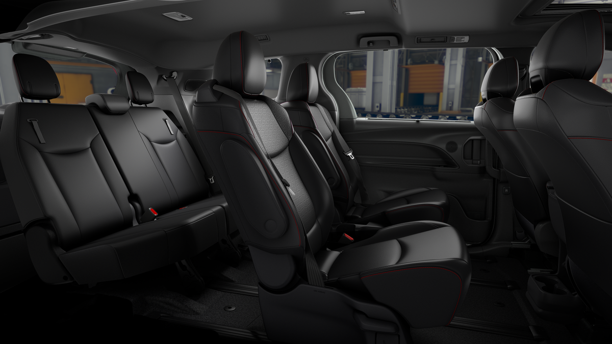 New 2026 Midnight Black Metallic Toyota  XSE image 2