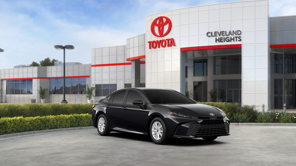 New 2027 Midnight Black Metallic Toyota LE image 40