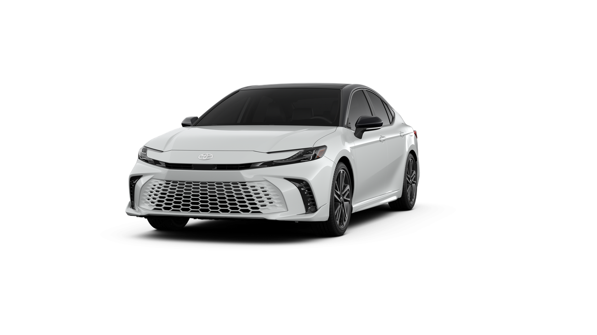 New 2026 Wind Chill Pearl with Midnight Black Metallic roof <sup>1</sup> Toyota  XSE AWD image 21