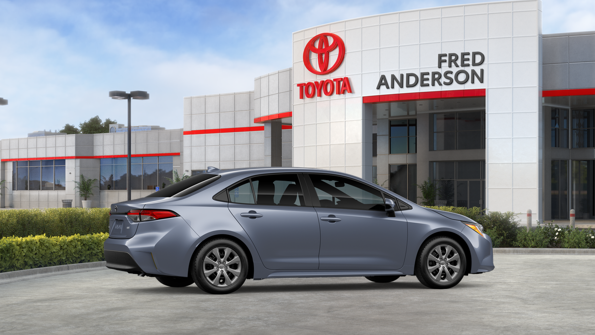 New 2026 Toyota Corolla Sedan