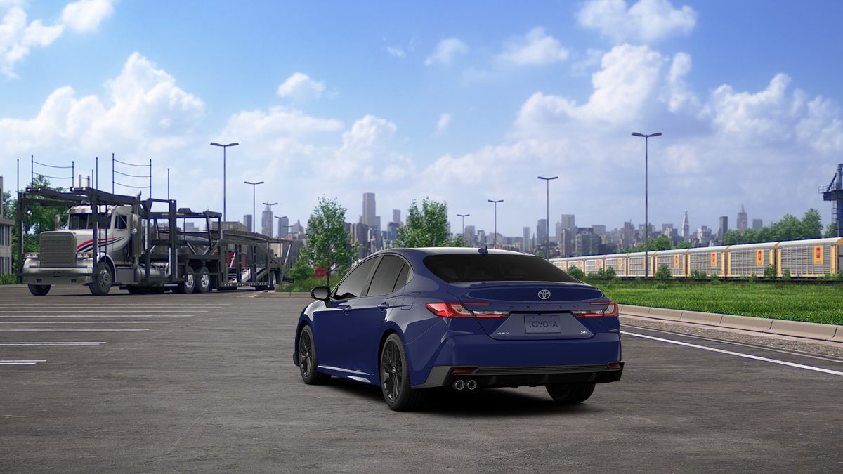 New 2027 Reservoir Blue Toyota  SE image 9