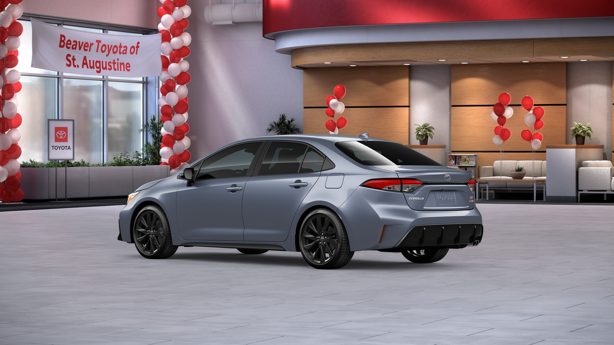 New 2026 Toyota Corolla Hybrid Sedan