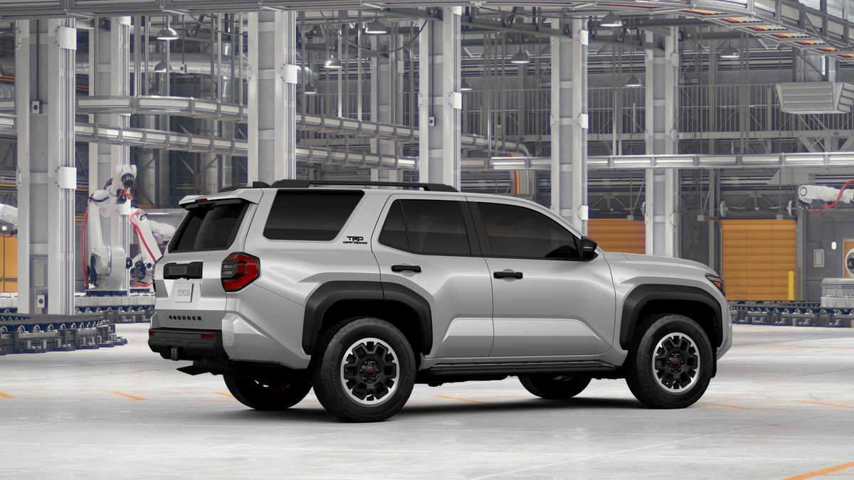 New 2025 Toyota 4Runner SUV