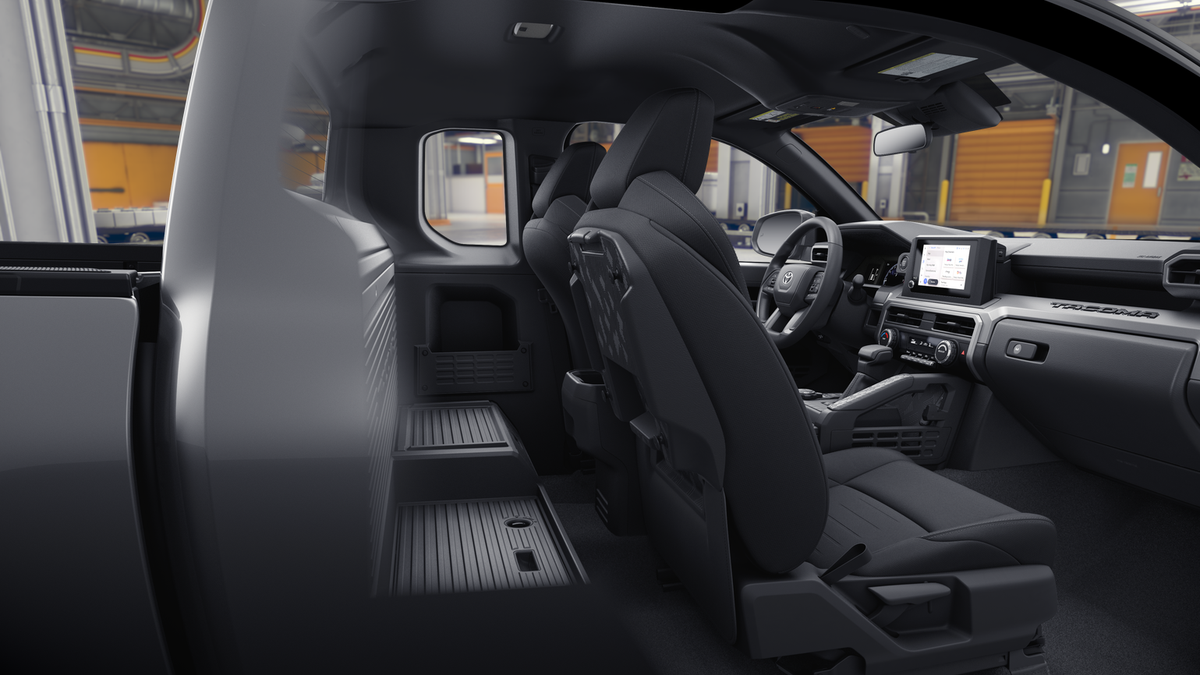 New 2026 Celestial Silver Metallic Toyota  SR5 image 2