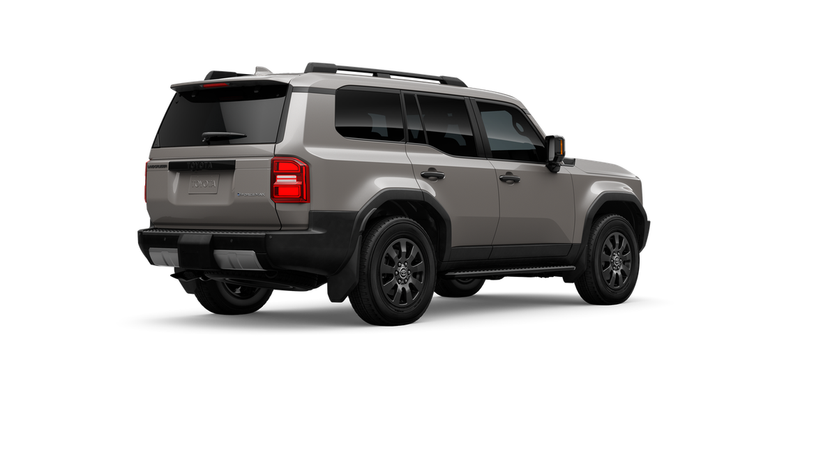 New 2027 Toyota Land Cruiser SUV
