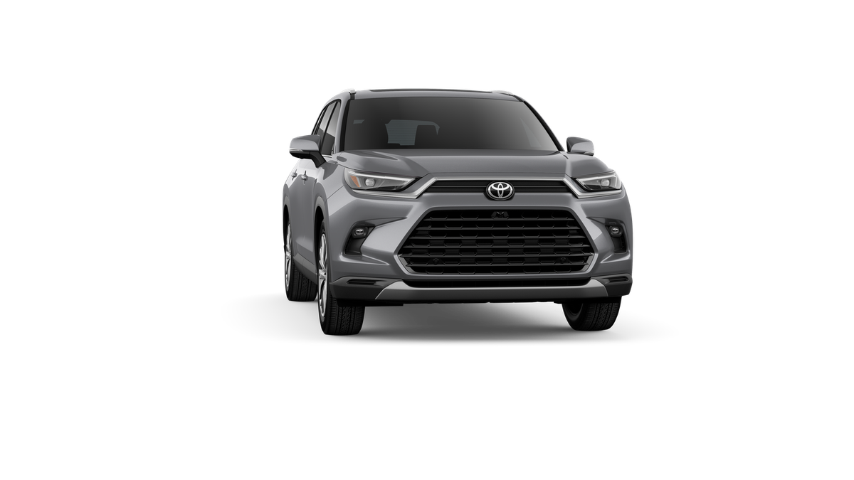 New 2026 Toyota Grand Highlander SUV