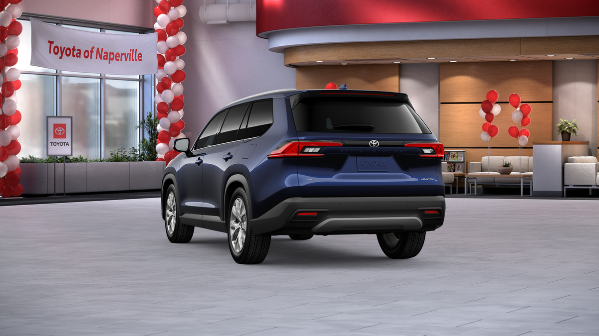 New 2026 Toyota Grand Highlander SUV