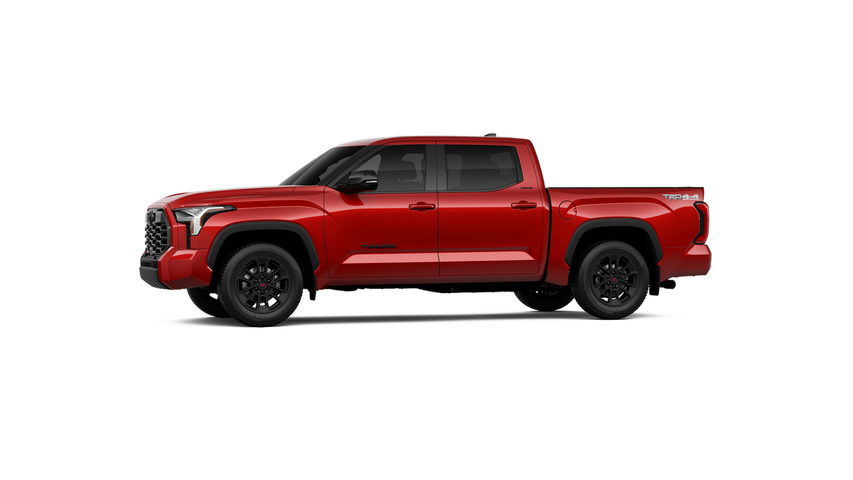 New 2026 Supersonic Red <sup>1</sup> Toyota  Limited image 5