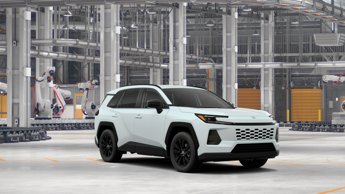 New 2026 Toyota RAV4 SUV