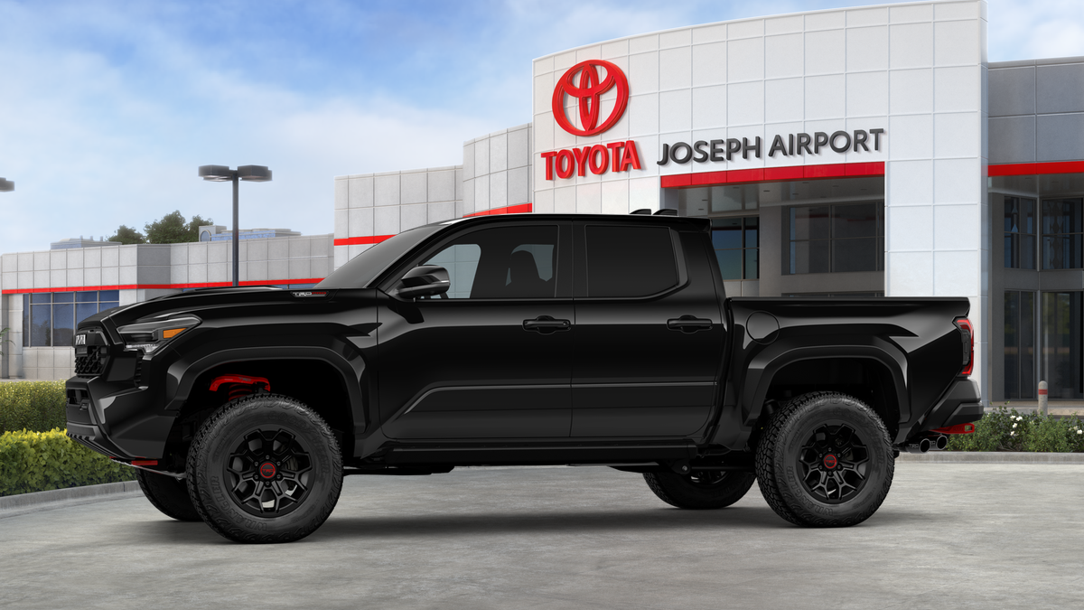 New 2026 Black Toyota Tacoma TRD Pro image 35