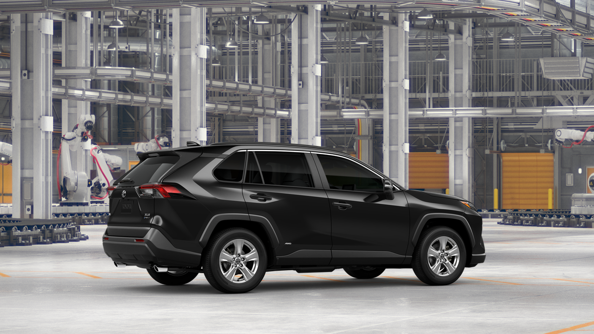 2025 Toyota RAV4 Hybrid XLE photo 9