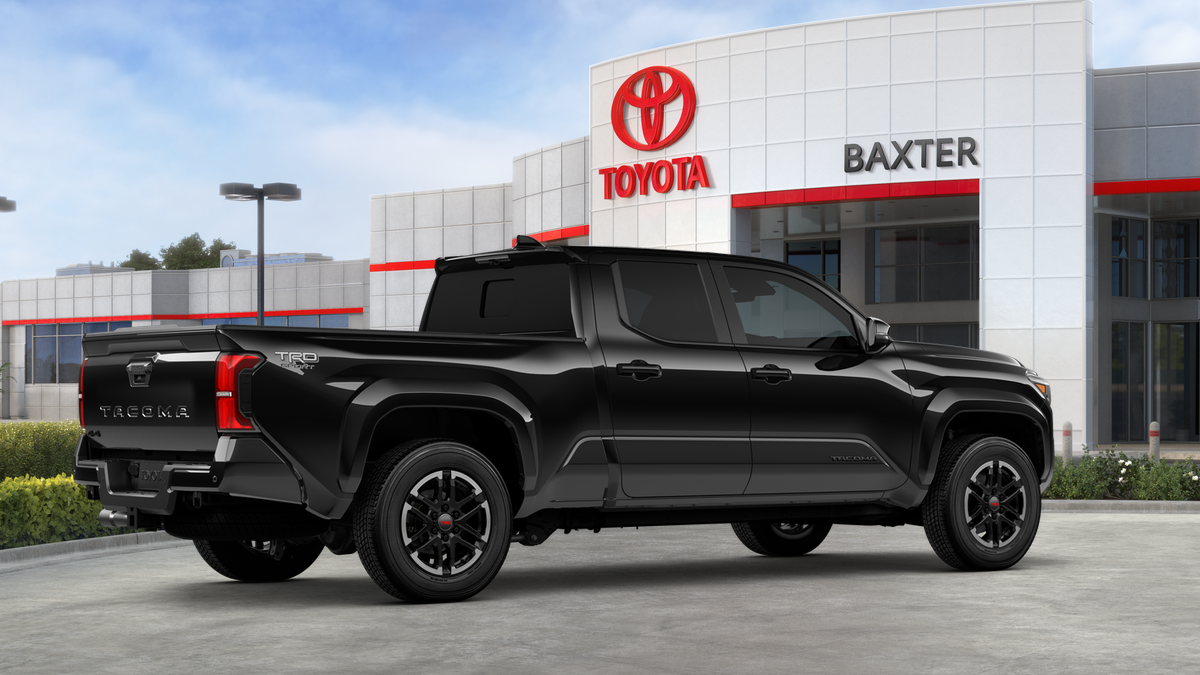 New 2026 Black Toyota  TRD Sport image 14