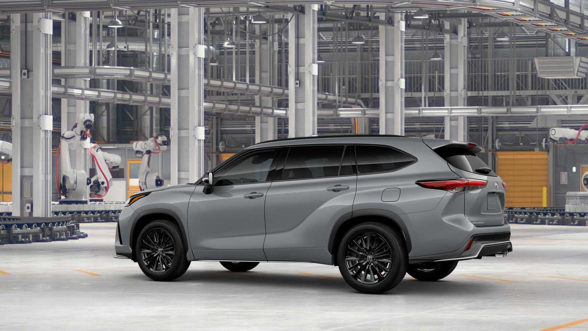 2025 Toyota Highlander XSE photo 5