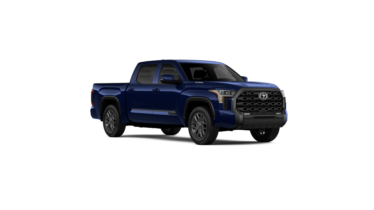 New 2026 Blueprint Toyota Tundra Platinum image 27