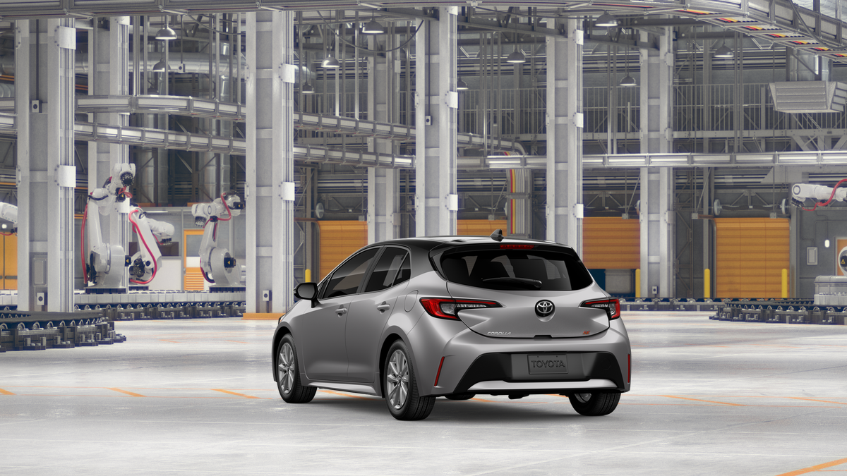 New 2027 Toyota Corolla Hatchback Hatchback