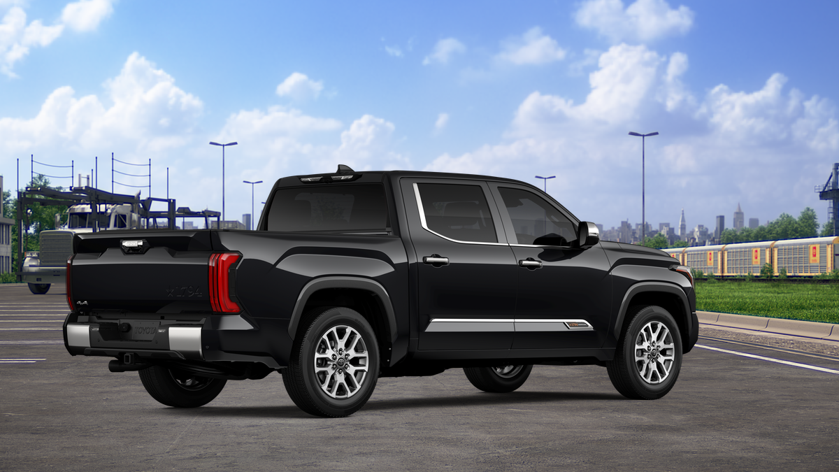New 2026 Midnight Black Metallic Toyota  1794 Edition image 12