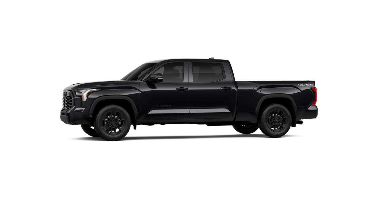 New 2026 Midnight Black Metallic Toyota  Limited image 5