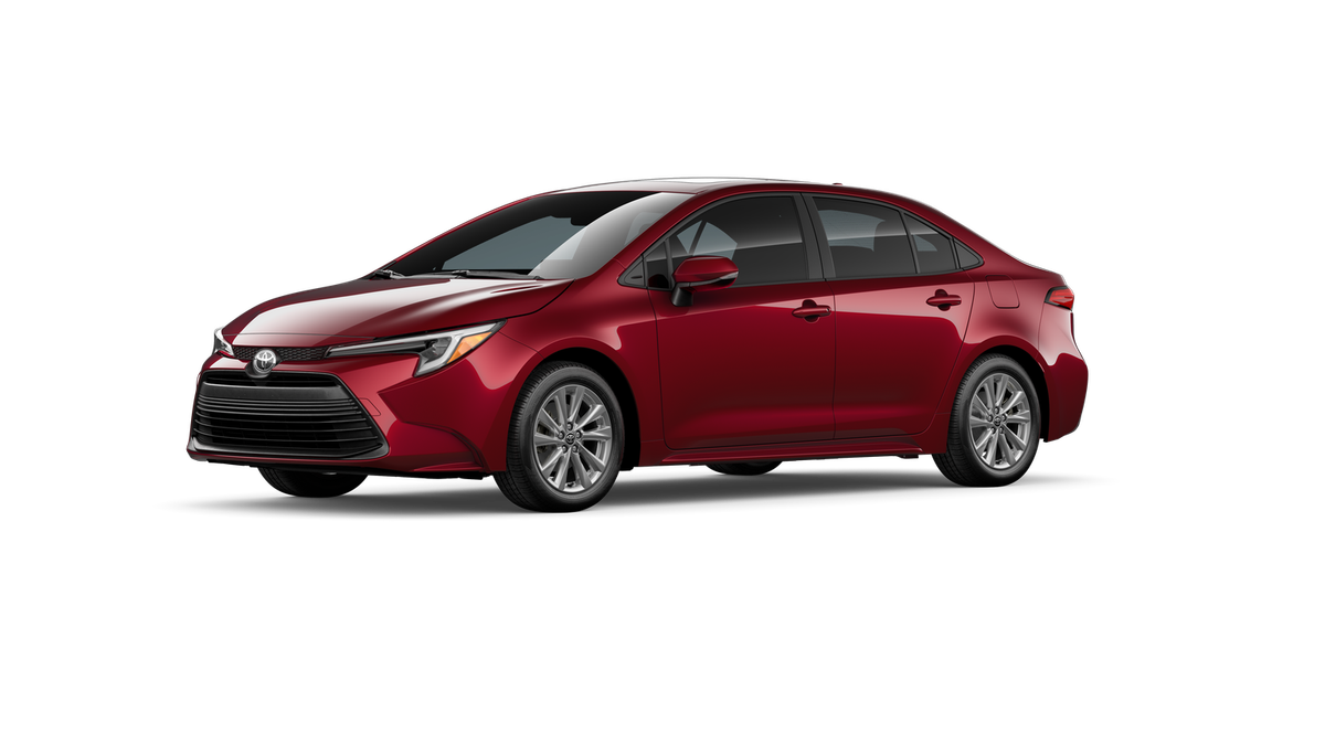 New 2027 Ruby Flare Pearl <sup>1</sup> Toyota  XLE image 3
